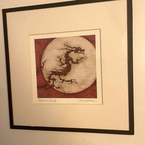 ‘Guardians of long life’ Japanese inspired artwork